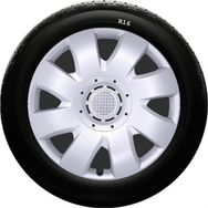 Fiat SKS-SJS 426 16 İnç 4 Adet Kırılmaz Jant Kapağı