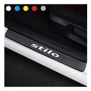 Fiat Stilo 4 Adet Karbon Kapı Eşiği Sticker