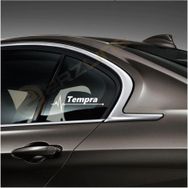 Fiat Tempra Siyah Ritim Oto Sticker