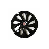 Fiat Tofaş Doğan Uyumlu 14 Inç 4 Adet Piano Black Siyah Jant Kapağı Takımı