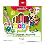 Fibracolor Baby 12'li Pastel Boya