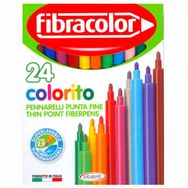 Fibracolor Colorito 24'lü Keçeli Kalem