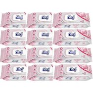 Fibril Baby Gül Kokulu 12x90 Yaprak Islak Mendil