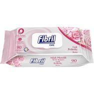 Fibril Baby Gül Kokulu 24x90 Yaprak Islak Mendil