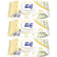 Fibril Papatya Kapaklı 3x90 Yaprak Bebek Islak Mendili