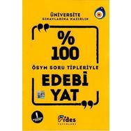 Fides Yayınları %100 ÖSYM Soru Tipleriyle Edebiyat