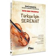 Fides Yayınları ÖSYM Soru Tipleriyle Türkçe İçin Serenat