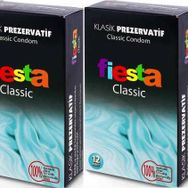 Fiesta Classic 12 Adet Prezervatif