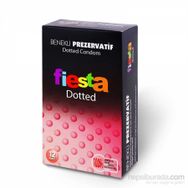 Fiesta Dotted 12 Adet Prezervatif