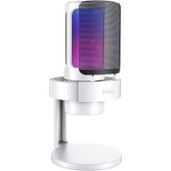 Fifine Ampligame A8 USB Beyaz Oyuncu Bilgisayar Mikrofonu