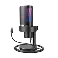 Fifine Ampligame A9 USB Siyah Oyuncu Yayıncı Bilgisayar Mikrofonu