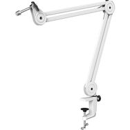 Fifine BM63-W 40x40 cm Beyaz Masa Üstü Mikrofon Standı