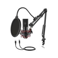 Fifine T732 Podcast USB Condenser Profesyonel Kayıt Yayıncı Mikrofon