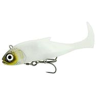 Fiiish Blaster Shad White Coco 130 mm 38 gr Silikon Yem