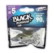 Fiiish BM160/5 BM206 Deep 90 gr Kaki Jig Head Yem
