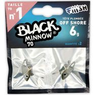Fiiish BM70/1 BM144 Off Shore 6 gr Kaki Jig Head