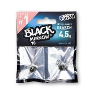 Fiiish BM70/1 BM766 Search 4.5 gr Kaki Jighead Suni Balık Yemi