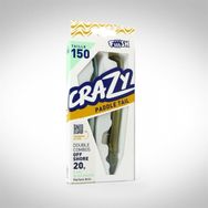 Fiiish CPT150 CPT1226 Double Combo Off Shore 20 gr Kaki-Blue Silikon Yem