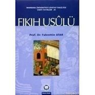 FIKIH USULÜ - FAHRETTIN ATAR