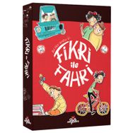 Fikri ile Fahri Dizisi 5'li Set - Düş Değirmeni Kitaplığı