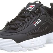 Fila Disruptor Low Siyah Kadın Spor Ayakkabı