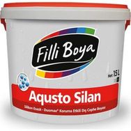 Filli Boya 15 lt 31S1 Aqusto Silan Silikon Esaslı Dış Cephe Boyası