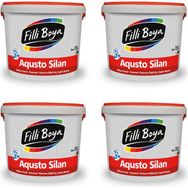 Filli Boya 15 lt 4 Adet 31s Aqusto Silan Silikonlu Dış Cephe Boyası