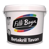 Filli Boya 20 kg Beyaz Betakril Tavan Boyası