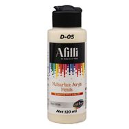 Filli Boya Afilli Multisurface D-05 120 ml Akrilik Metallic Su Bazlı Boya