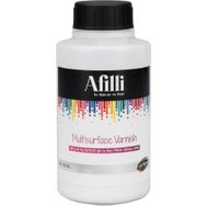 Filli Boya Afilli Multisurface Varnish Şeffaf 250 ml Parlak Koruyucu Vernik