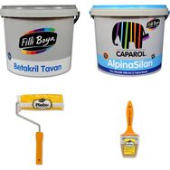 Filli Boya Alpina Silan Fildişi 15 lt Duvar Boyası