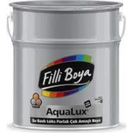 Filli Boya Aqua Lüx Beyaz 0.75 lt Su Bazlı Parlak Boya