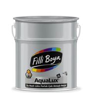 Filli Boya Aqualux Beyaz 0.75 lt Çok Amaçlı Ahşap Metal Cam Plastik Seramik Boyası