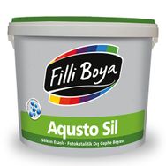 Filli Boya Aqusto Sil 17S3 15 lt Kendini Temizleyen Dış Cephe Boyası