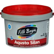 Filli Boya Aqusto Silan 28S 2.5 lt Silikonlu Dış Cephe Boyası