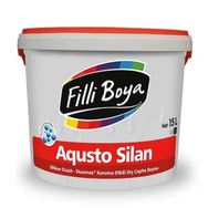 Filli Boya Aqusto Silan 28S2 15 lt Silikonlu Dış Cephe Boyası