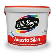 Filli Boya Aqusto Silan 9S3 7.5 lt Silikonlu Dış Cephe Boyası