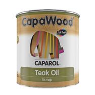 Filli Boya Caparol Capawood 0.75lt Teak Yağı