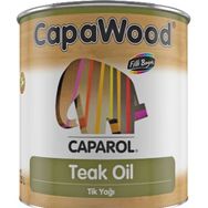 Filli Boya CapaWood Teak Oil 0.75 lt - 0.75 lt Tik yağı