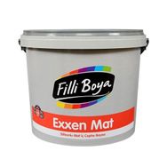 Filli Boya Exxen Mat Silikonlu 15 lt Beyaz Silinebilir Boya