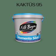 Filli Boya KAKTÜS95 Momento Silan Silinebilir Ipeksi Mat 15 lt İç Cephe Duvar Boyası