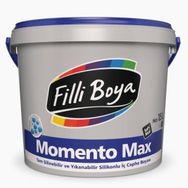 Filli Boya Momento Max Silikonlu İstiridye Kremi 2.5 lt İç Cephe Duvar Boyası