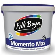 Filli Boya Momento Max Soft Mat Silinebilir Silikonlu 15 lt Açık Şampanya Iç Cephe Boyası