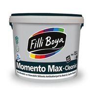 Filli Boya Momento Silan Cleanix Andezit 15 2,5 lt Antibakteriyel Silikonlu İç Cephe Duvar Boyası