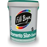 Filli Boya Momento Silan Cleanix Andezit 15 7.5 lt Antibakteriyel Silikonlu İç Cephe Duvar Boyası