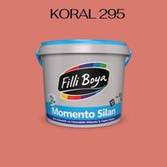 Filli Boya Momento Silan Koral 295 15 lt Silikonlu İç Cephe Boyası