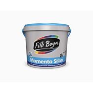Filli Boya Momento Silan Silikonlu 15 lt Tavan Boyası 17,5 kg Kum Beyazı İç Cephe Duvar Boyası