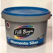 Filli Boya Momento Silan Silikonlu Beyaz Menekşe 2.5 lt İç Cephe Duvar Boyası
