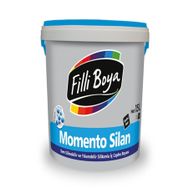 Filli Boya Momento Silan Silikonlu Kum Beyaz 2.5 lt İç Cephe Duvar Boyası