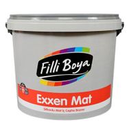 Filli Boya Momento Silan Silikonlu Pudra Kahve 7.5 lt İç Cephe Duvar Boyası